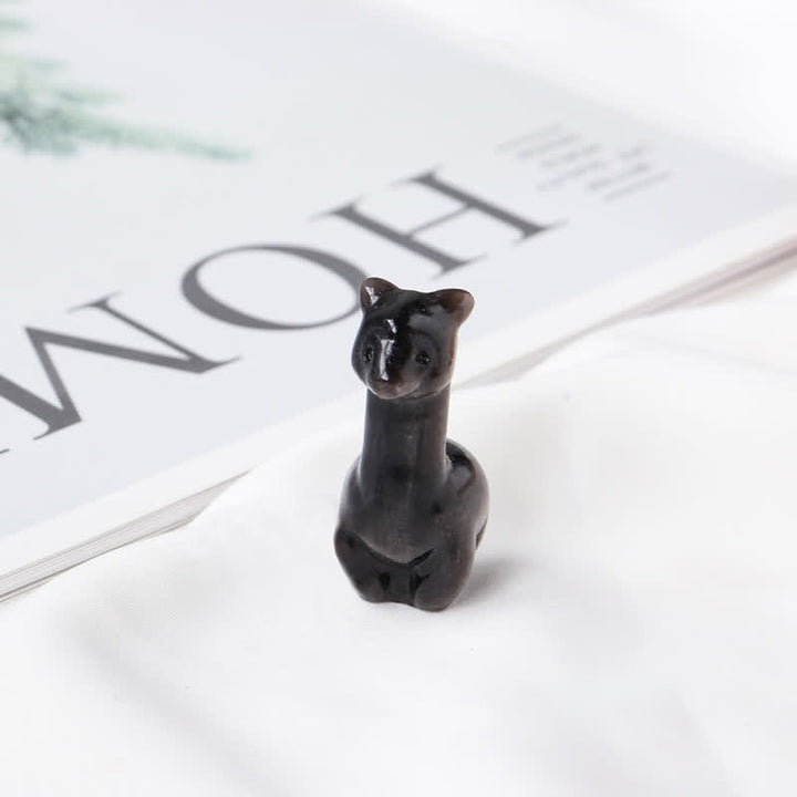 Olivenorma Carving Alpaca Gemstone Decoration - image 5