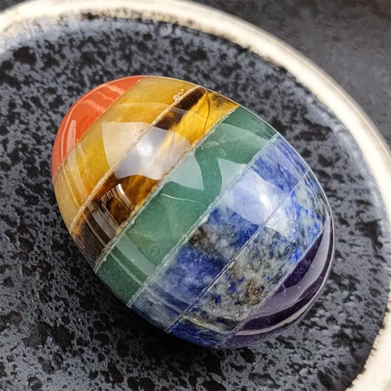 Olivenorma Easter Chakra Creative Spirit Crystal Egg - image 4