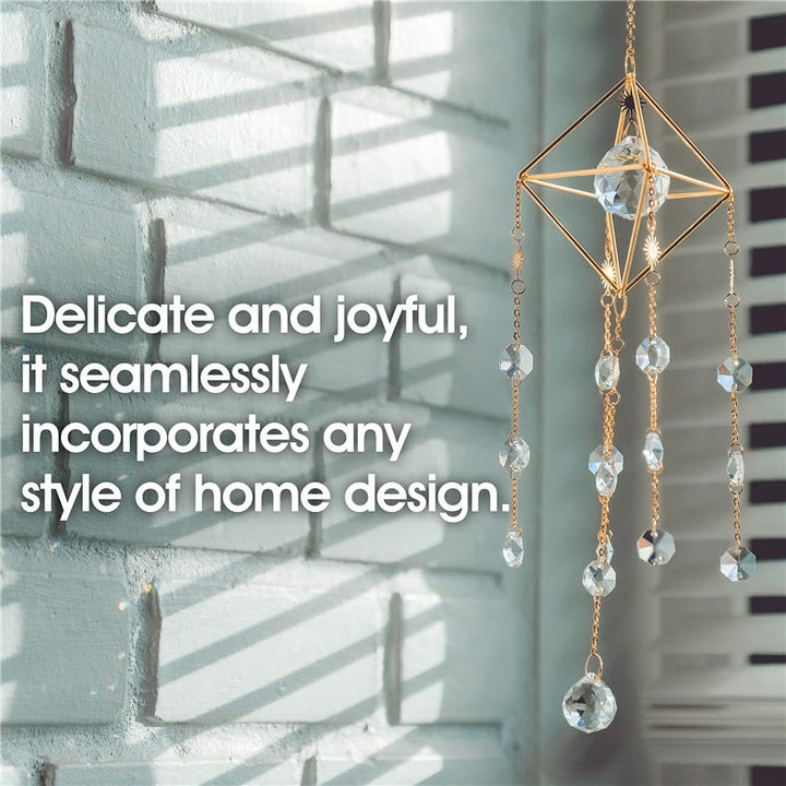 Olivenorma Crystal Suncatcher Wind Chime - image 5