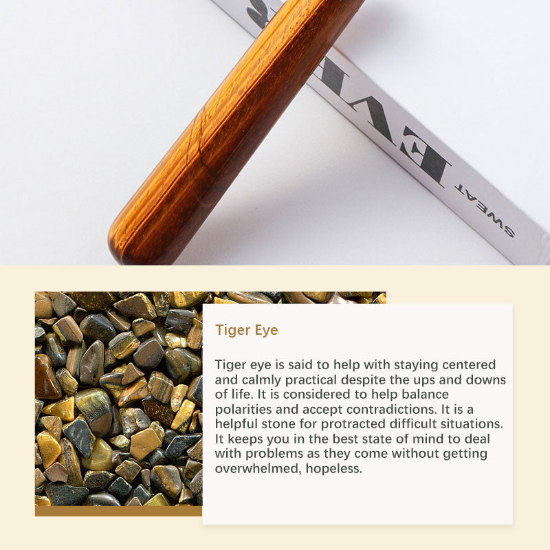 Olivenorma Natural Crystal  Healing Crystal Wands - image 26