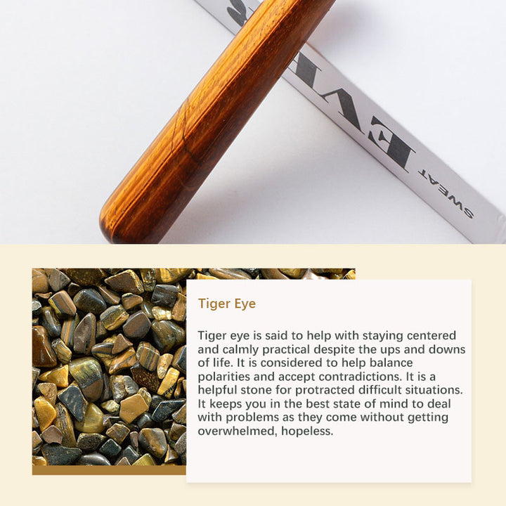 Olivenorma Natural Crystal  Healing Crystal Wands - image 26