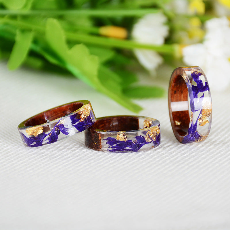 Olivenorma Intellectual & Optimistic - Handmade Wood Ring - image 16