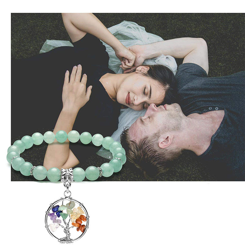 Chakra Tree Of Life Amethyst Bracelet - image 24