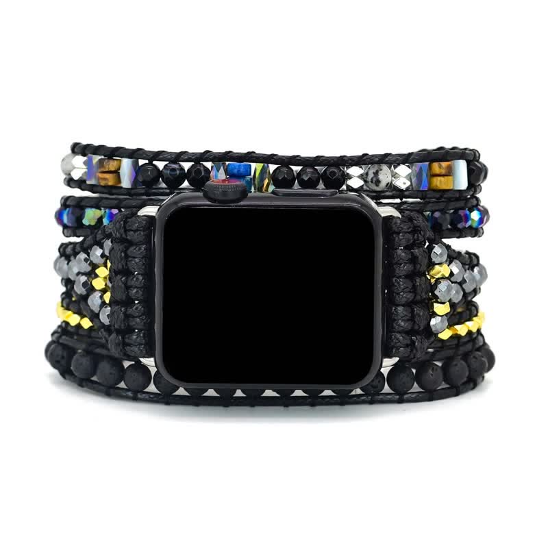 Olivenorma Lava Stone Apple Watch Strap Wrap Bracelet - image 3