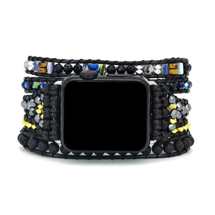 Olivenorma Lava Stone Apple Watch Strap Wrap Bracelet - image 3