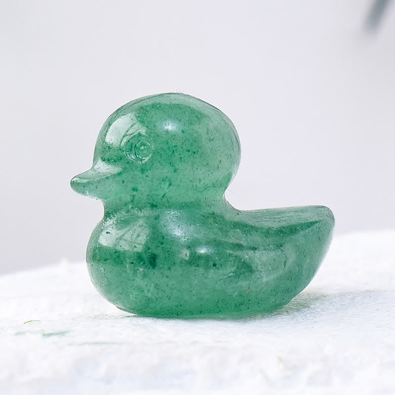Olivenorma 1.2Inch Quartz Crystal Duck Carving Gemstone Decoration - image 30