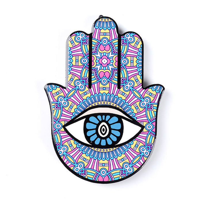 Olivenorma Hamsa Evil Eye Jewelry Tray Plate Coaster - Hamsa Evil Eye#23 - image 23