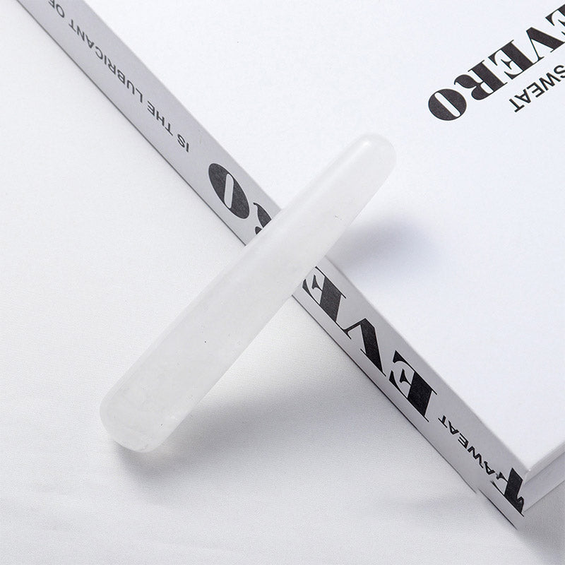 Olivenorma Natural Crystal  Healing Crystal Wands - Clear Crystal（White Crystal) - image 7