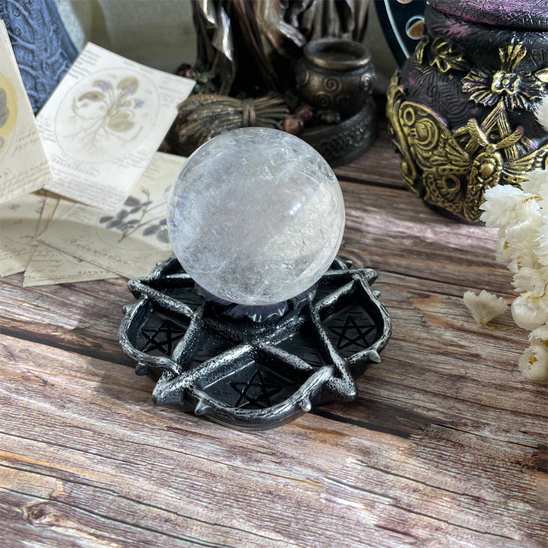 Olivenorma Star Sphere Crystal Ball Stand Decoration - image 10