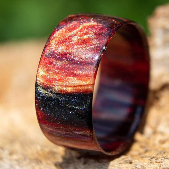 Olivenorma The Colored Galaxy Opal Ring - Fire Opals - 11 - image 14
