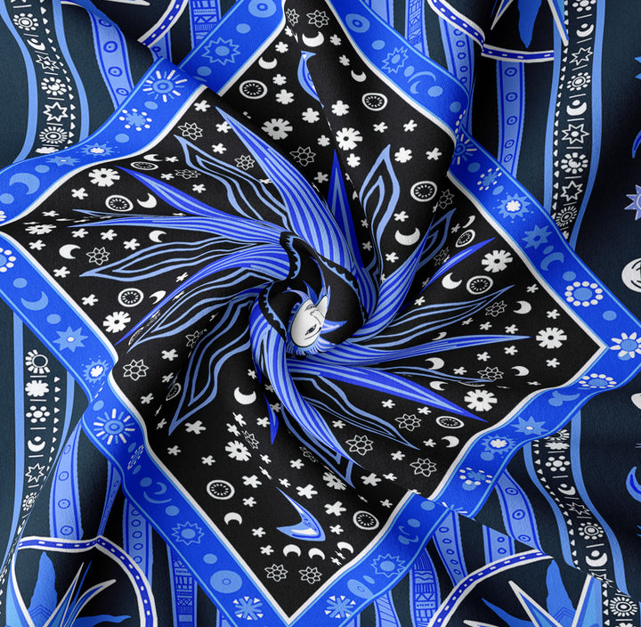 Olivenorma Sun Rays Moon Bohemia Tapestry - image 48