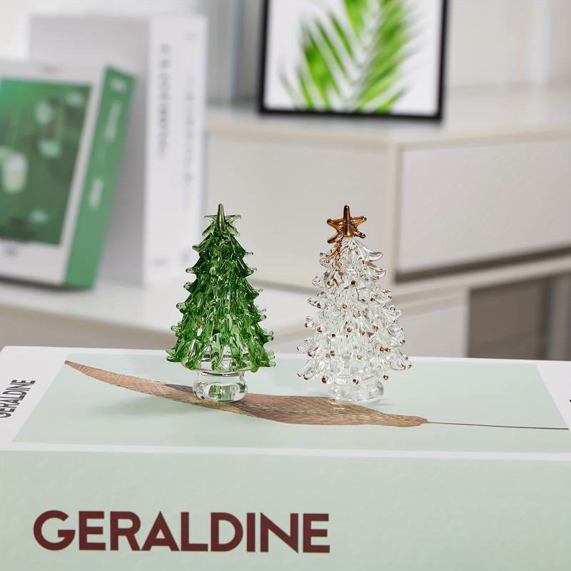 Olivenorma Crystal Glass Christmas Tree Home Gemstone Decoration - image 6