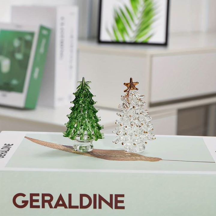 Olivenorma Crystal Glass Christmas Tree Home Gemstone Decoration - image 6