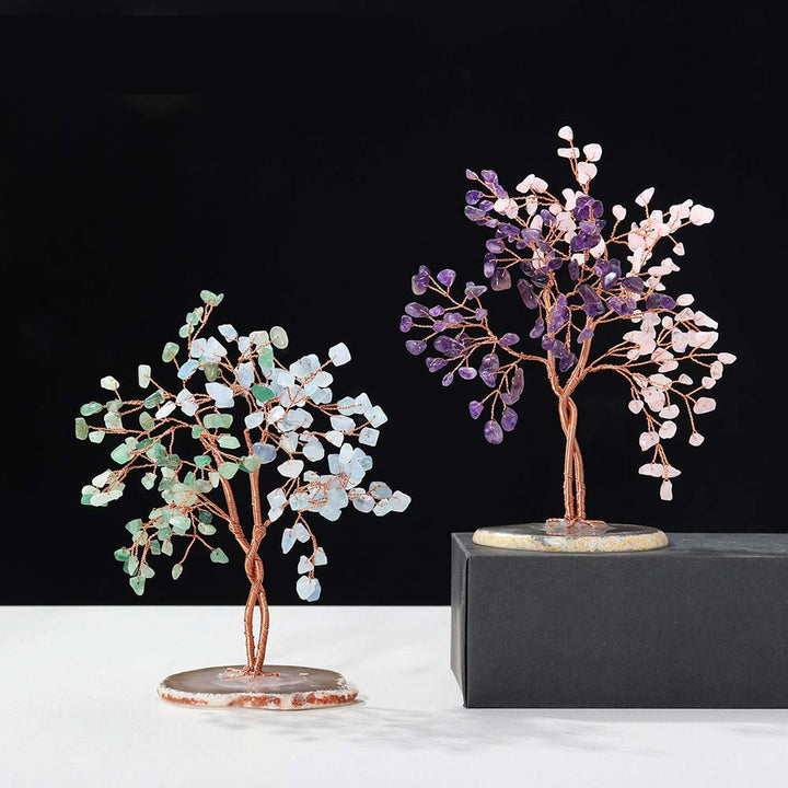 Olivenorma Natural Crystal Stone Feng Shui Tree - image 11