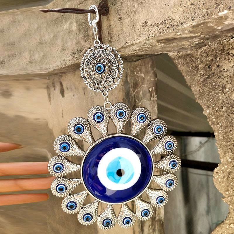 Olivenorma Blue Evil Eye Wall Hanging Pendant Wall Decor - image 1