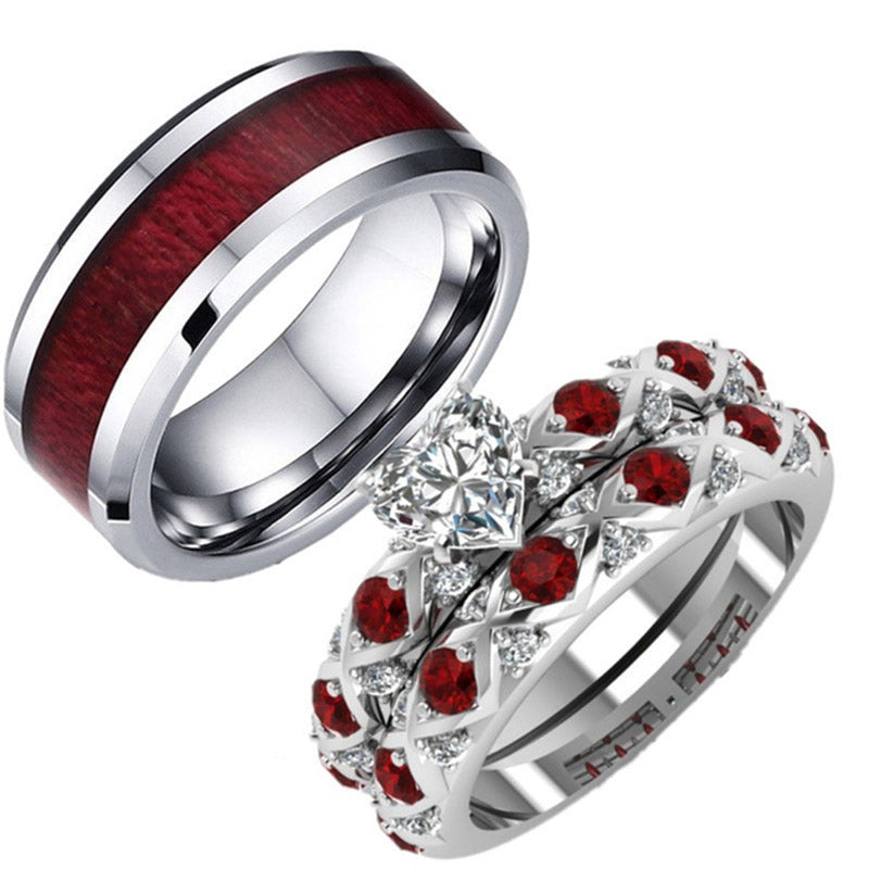 FREE Today: For Noble Love Couple Rings - image 19
