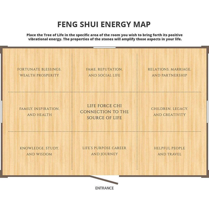 Olivenorma Strength & Growth Chakra Feng Shui Tree - image 6