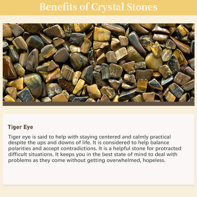 Olivenorma Tiger Eye Protection Crystal Cube - image 4