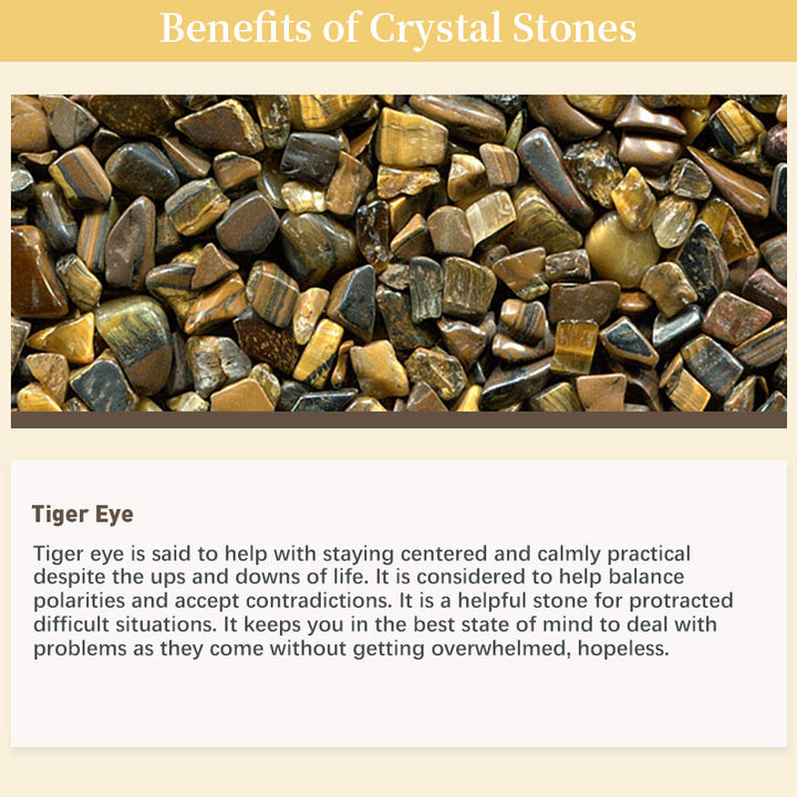 Natural Tiger Eye Protection Gemstone Neclace - image 4