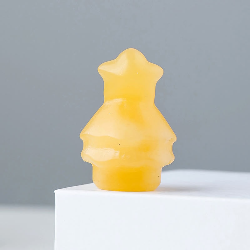 Olivenorma Natural Crystal Christmas Tree Decoration - Yellow Jade - image 16