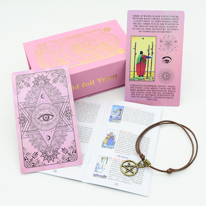 Olivenorma Evil Eye - Pink Eyes Tarot Deck Cards - image 1