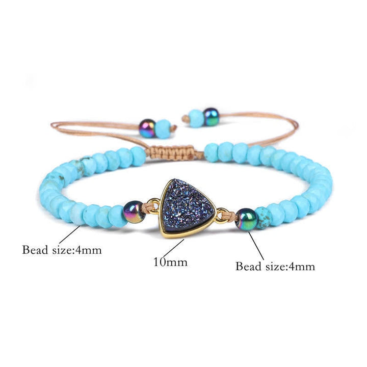 Olivenorma Faceted Natural Crystal Bracelet - image 9