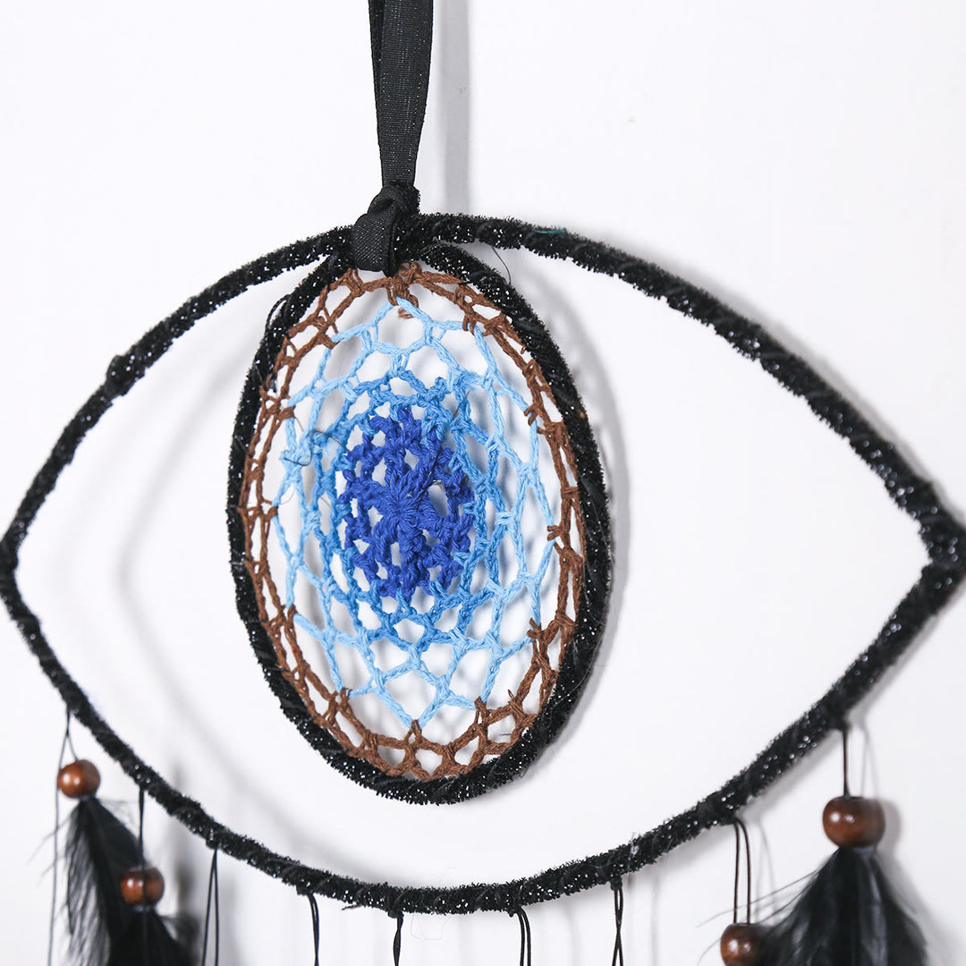 Olivenorma Wall Hanging Wall Decor Evil Eye Dream Catcher - image 8
