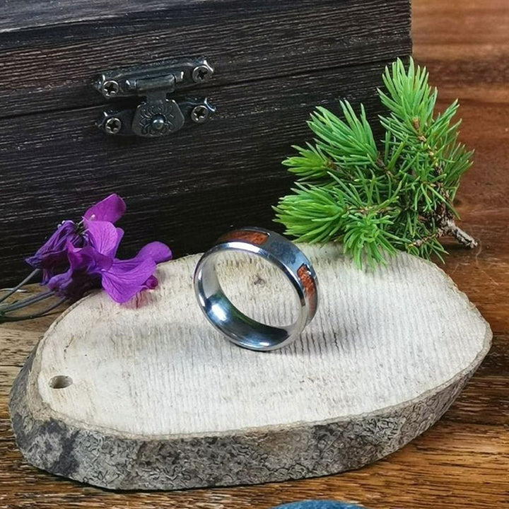 Yggdrasil ring - stainless steel - image 8