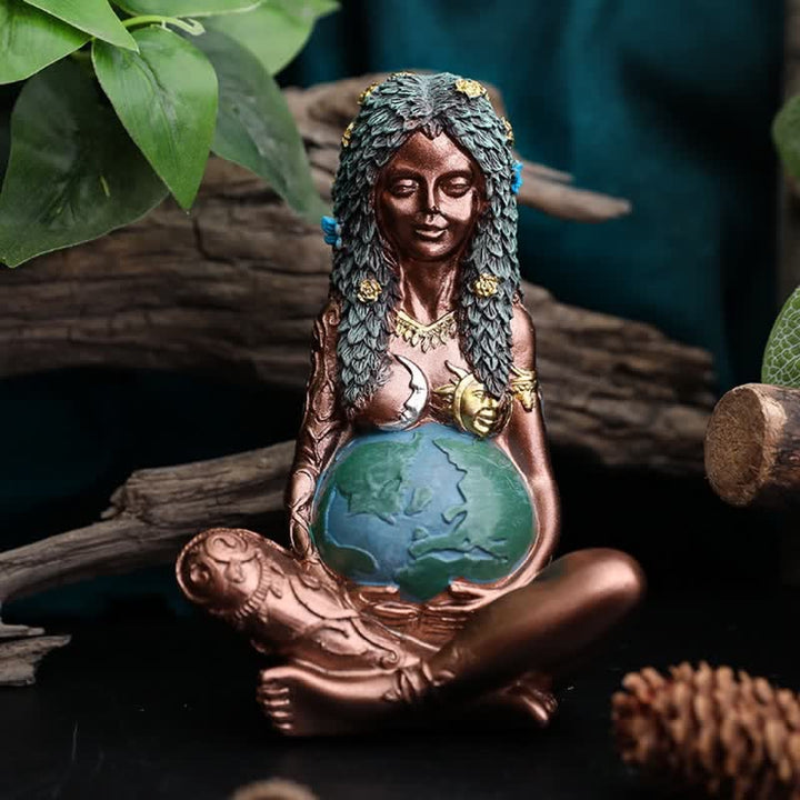 Olivenorma Mother Earth Art Statue Decoration - image 2