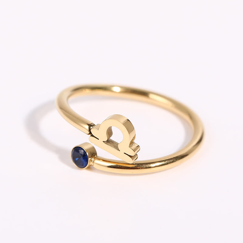 Olivenorma Zodiac Birthstone Gift Card Ring - image 20