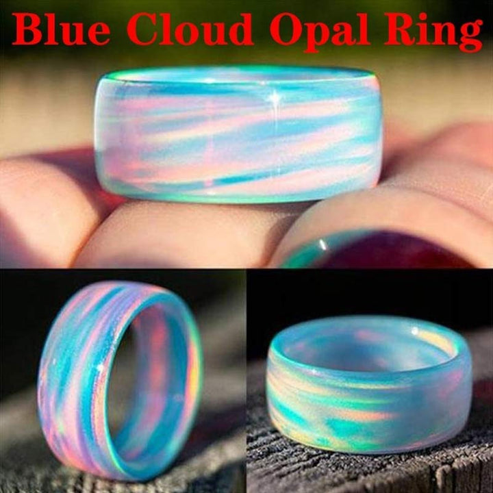 Olivenorma The Colored Galaxy Opal Ring - image 11