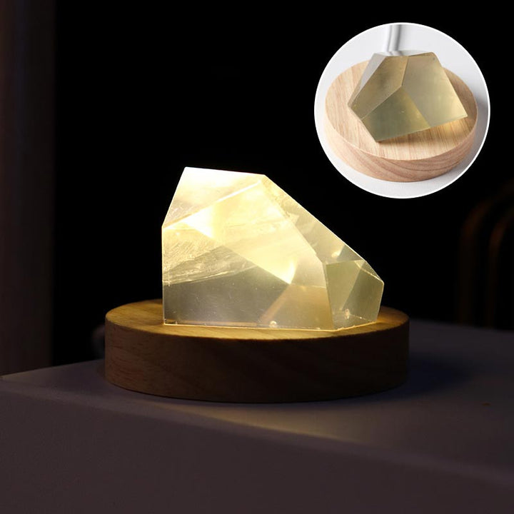 Olivenorma USB Natural Crystal Lamp - image 7