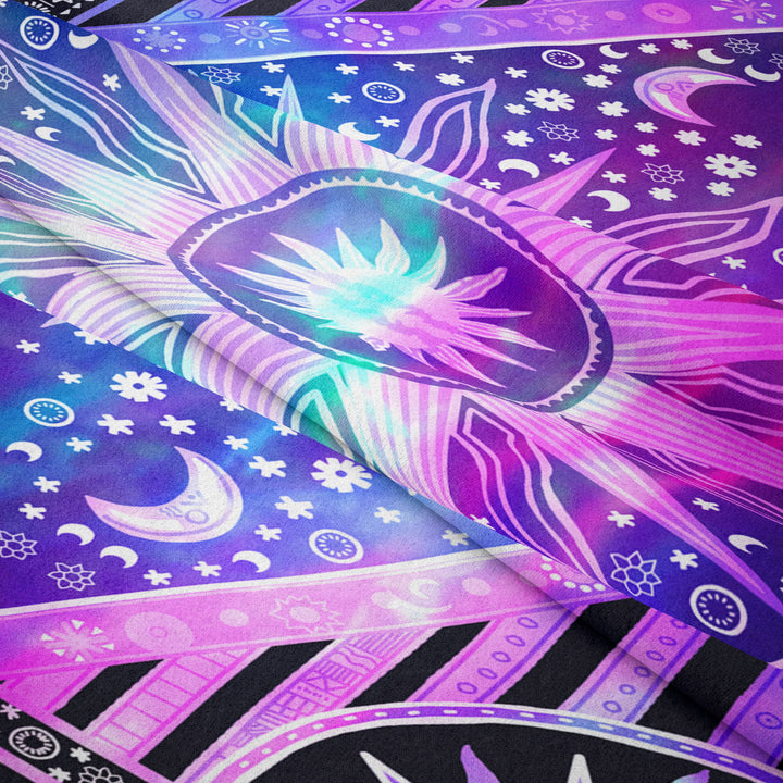 Olivenorma Sun Rays Moon Bohemia Tapestry - image 33