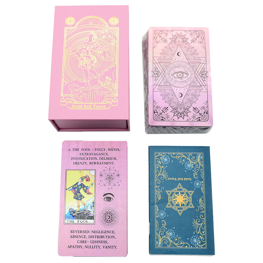 Olivenorma Evil Eye - Pink Eyes Tarot Deck Cards - image 8
