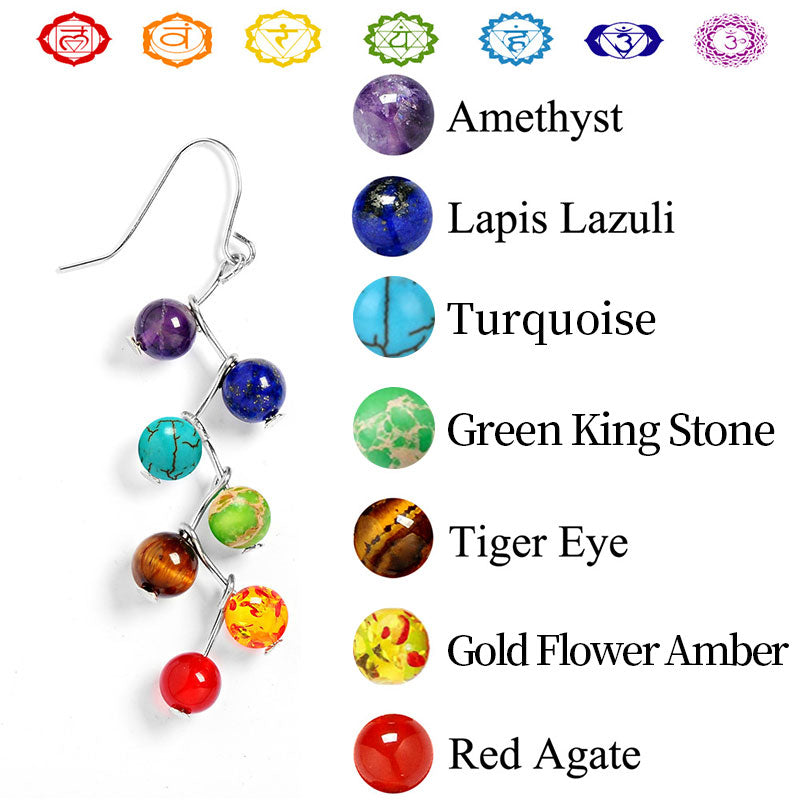 Olivenorma Orgone Chakra Healing Earrings - image 7