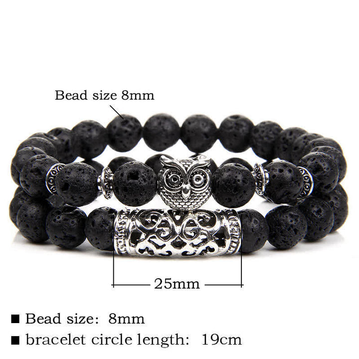 Olivenorma Owl Natural Crystal Beads Bracelet - image 34