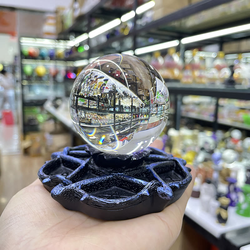 Olivenorma Star Sphere Crystal Ball Stand Decoration - image 2