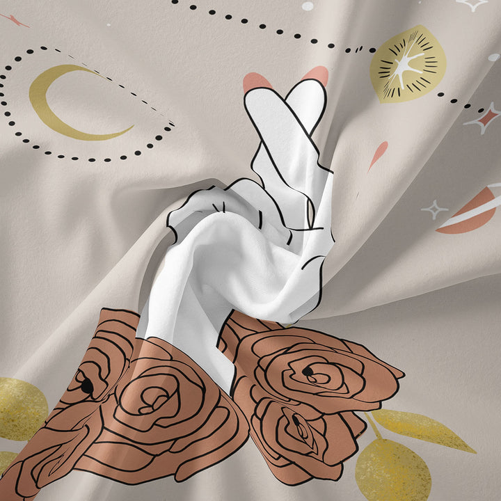 Olivenorma Magic Hand Tarot Zodiac Tapestry - image 9