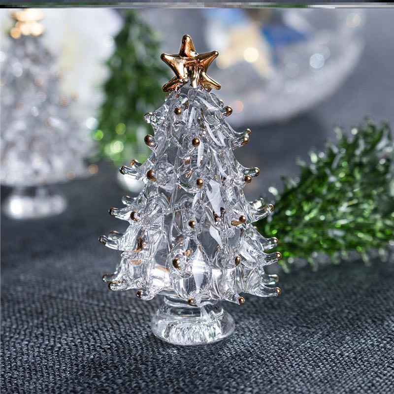 Olivenorma Christmas Tree Crystal Decoration - White - image 9