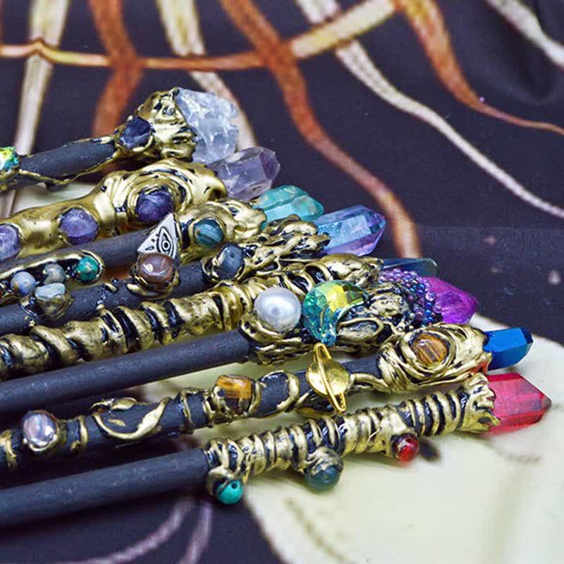 Olivenorma Moon Sun Star Fairy Crystal Wands - image 36