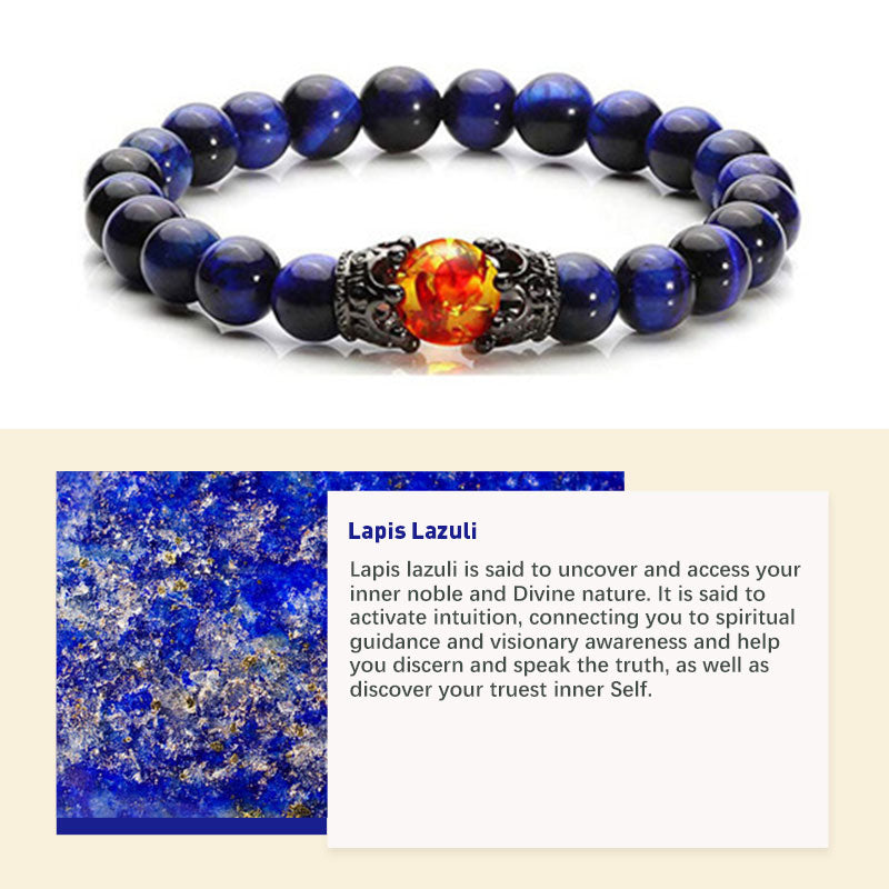 Natural Crystal Stone Bracelet - image 9