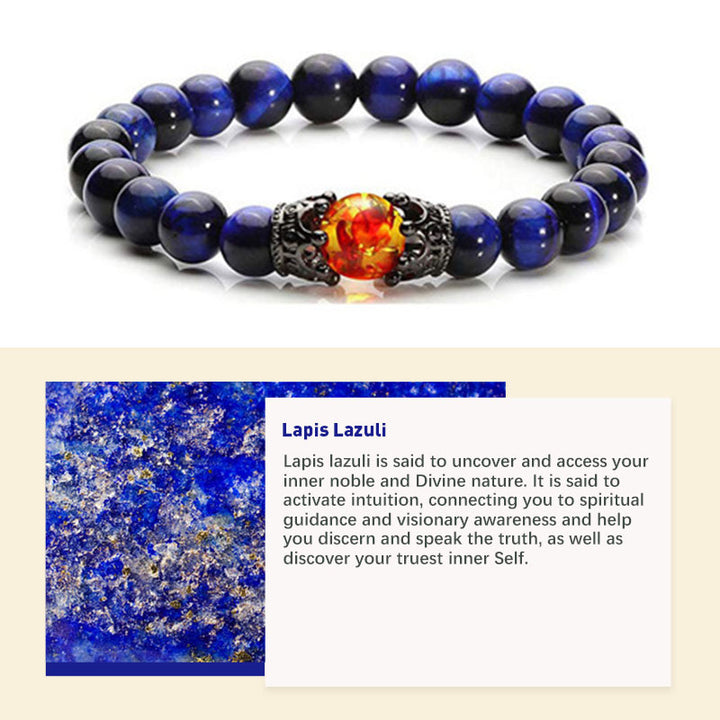 Natural Crystal Stone Bracelet - image 9