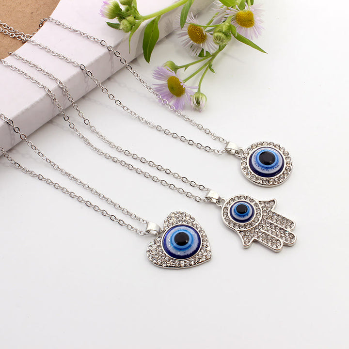 Olivenorma "To Guard And Protect" Evil Eye Necklace - image 0