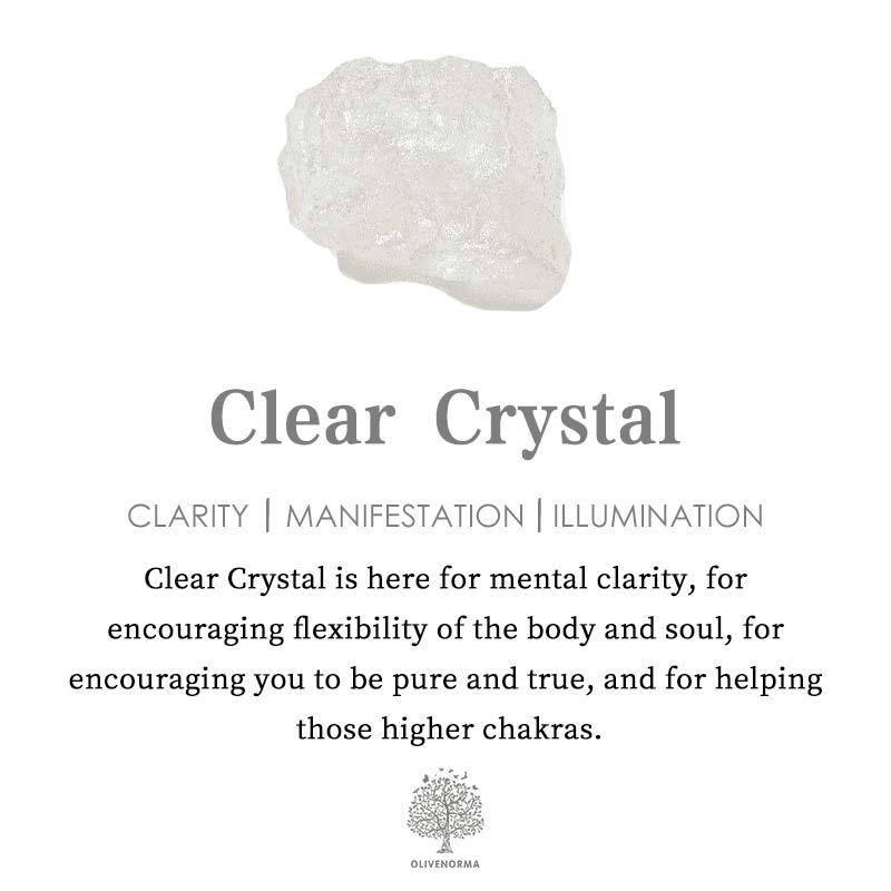 Olivenorma Clear Crystal Healing Orgone Pendulum - image 4