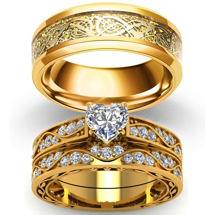 FREE Today: For Noble Love Couple Rings - image 53