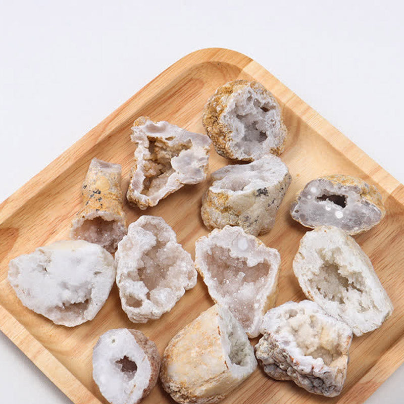 White Agate Natural Stone Healing Crystal - image 4