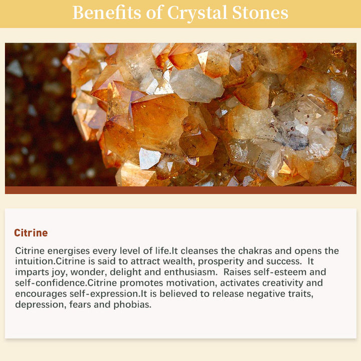 Citrine Tree Of Life Feng Shui Tree - image 4