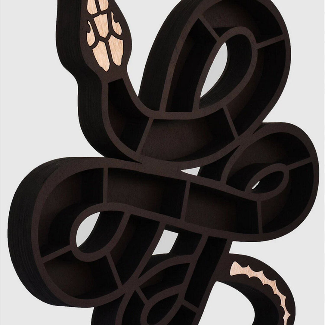 Olivenorma Handmade Dark Snake Crystal Shelf - image 2