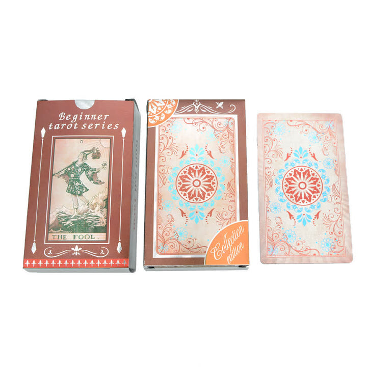 Olivenorma Delicate Gold Foil Tarot Card - image 4