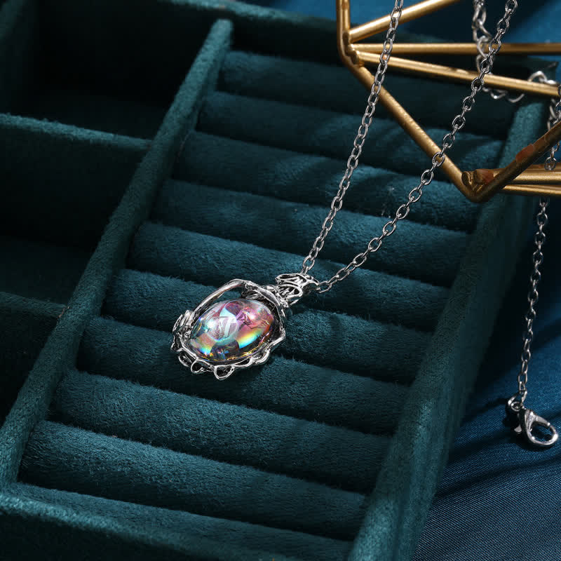 Olivenorma Moonstone Aurora Necklace - image 8